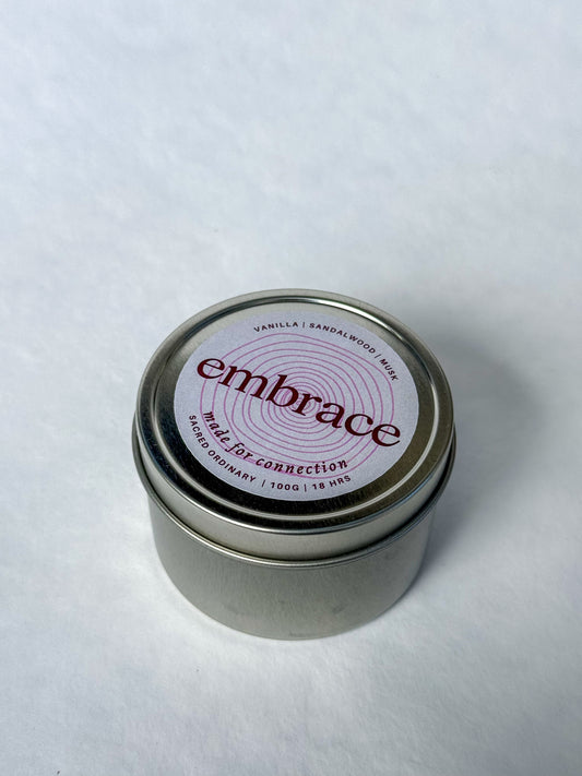 Embrace Candle Mini