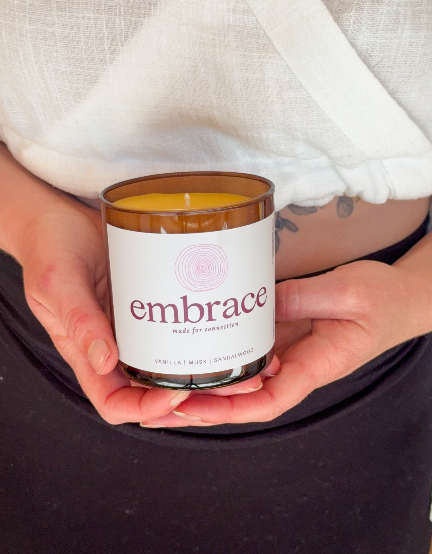 Embrace Candle