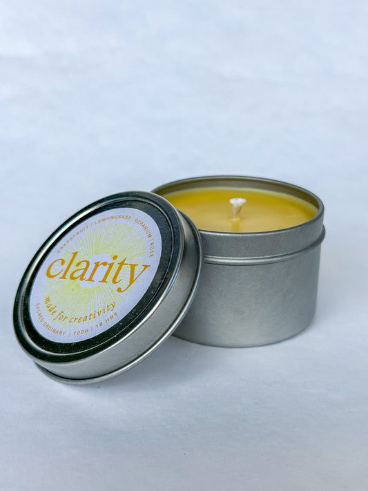 Clarity Candle Mini
