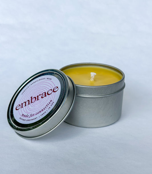 Embrace Candle Mini