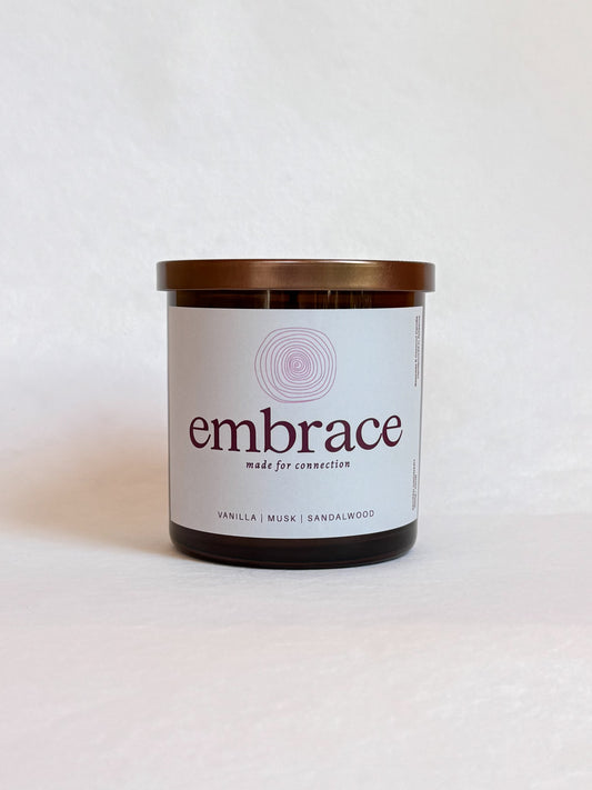 Embrace Candle