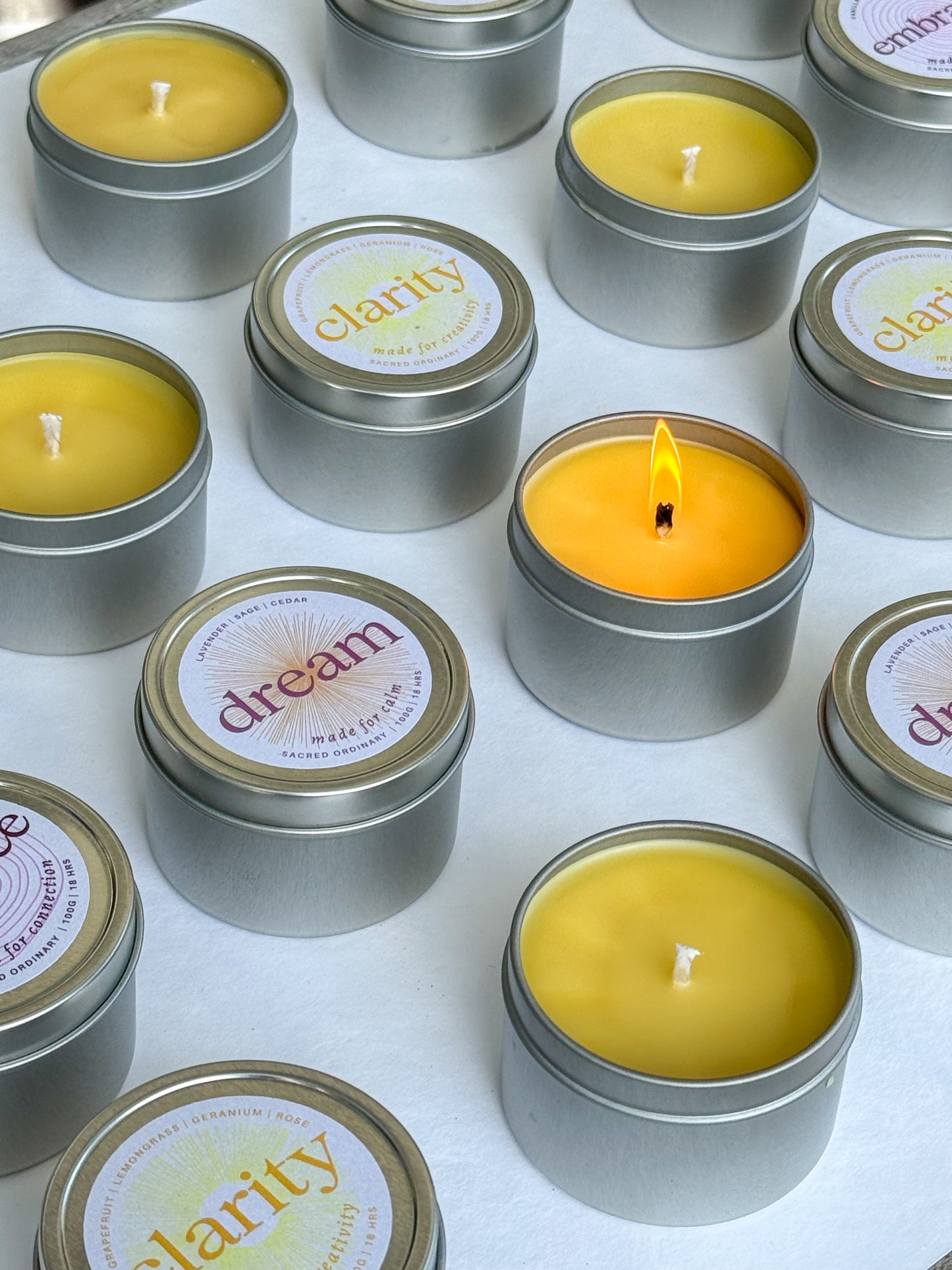Clarity Candle Mini