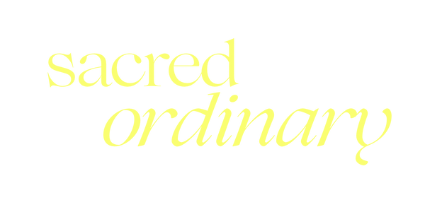 Sacred Ordinary